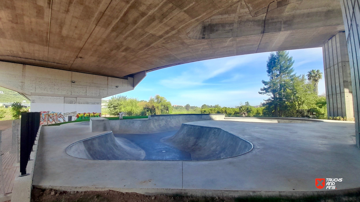 Municipal Coimbra skatepark